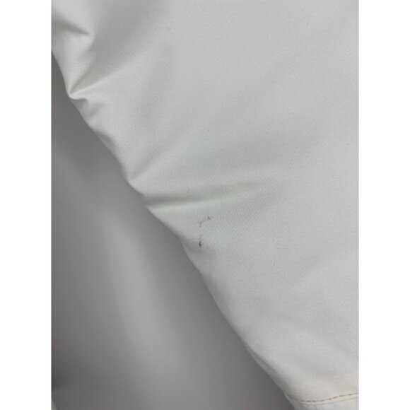 COLUMBIA Soft Shell Jacket Womens S White Gray Fleece Lined Pockets Winter - Picture 5 of 10